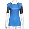 Racingjackor Ilpaladino Kvinnor Cykling Jersey andningsbar cykel toppskjorta lycra material Tillbehör Kvinna Sportvaror