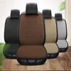 Car Seat Covers Universal Flax Cover Breathable Auto Cushion Protector Front Rear Pad Mat With Backrest Fit Suv Or Van