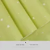 Wallpapers starry sky cartoon kinderkamer wallpaper 3d waterdichte ster blauwe jongen slaapkamer roze meisje prinses achtergrond