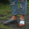 Sandaler 2023 Kvinnors sommaren Plain Shoes Flat Ladies Casual Big Toe Foot Correction Orthopedic Bunion Corrector Flip Flop