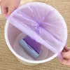 Scatole portaoggetti Scatola per sacchetti della spazzatura Porta sacchetti per rifiuti da parete Contenitore in plastica per cucina Contenitore per dispenser per bagno Organizzatore