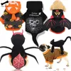 Vêtements pour chiens Vêtements de Noël Manteau à motifs mignons Petits chiens de compagnie Arbre Hiver Manteaux rouges Automne Vêtements chauds