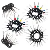 Professionele handgereedschapsets Draadconnector Terminal Pin Extractors Crimp Draad Harness Extractor naaldverwijderingsset