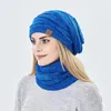 Berretti Cappello scaldacollo in filato di lana Antivento Lavabile Resistente al freddo Donna Uomo Sciarpa unisex Collo per lo shopping