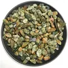 Dekorativa figurer 5-7mm 100g Natural Ocean Jasper Agate Gravel Stone Polished Prov Healing Stones Quartz Crystals Minerals