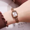 Armbandsur Topp Julius Mini Lady Women's Watch Japan Quartz Elegant modetimmar Klänning Armbandskedjan Skolflickans födelsedag