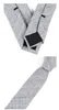 Bow Ties عالية الجودة 2023 مصممين العلامات التجارية أزياء عرضية 3.5 سم نحيفة للرجال نحيف الصوف الرمادي