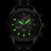 Armbandsur 2023 Military Watch Sports Mens Watches Lige Top Clock Waterproof Quartz Silicone Men Relogio Masculino