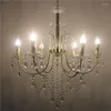 Party Decoration Wedding Ceiling Lamp Acrylic LED High Light Centerpiece Crystal Banquet El