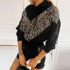 女性のパーカースウェットシャツファッションスパンコールフード付きドローストリングスウェットシャツ女性秋の冬の長袖ジャンパーレディースカジュアルルーズプラフ
