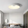 مصابيح سقف مصباح LED حديث الحد الأدنى من الشمال الإبداعي الشخصية الإبداعية الذكية التحكم عن بُعد غرفة نوم غرفة نوم