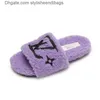 SystlishEndibags Slippers Design Design and Winter Designer Slippers Fashion Wool Slippers Daily Slippers Indoor Cotton Slippers 0126/23