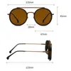 Moda Square Sunglasses Men Cool Men vintage fosco de quadro preto design de sol óculos de sol tons oculos de sol com caixa