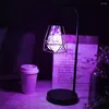 Lampy stołowe w stylu nordyckim lampa diamentowa kształt diamentowy