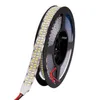 Remsor 24v 2835 LED -strip ljus 480LED/M Super Bright 5M dubbel rad flexibel rand tejp vattentät IP67 -belysning dekorerad