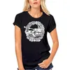 T-shirts pour hommes hommes Cool T-shirt Panzertruppe Barettabzeichen Bundeswehr Panzer Wappen-T-shirt d'été femmes dessin animé