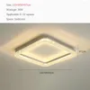 Ceiling Lights Round Crystal LED Lamp For Bedroom Living Room Study Roof Home Indoor White Decoration Modern Chandelier Fixture