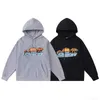 Trapstar Shooters Hooded Men Woman Tiger Towel Embroidery Pullover High Quality Fleece Sweatshirts Streetwear Hoodie