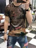 Men's T Shirts Summer Streetwear T-shirt Fashion Homme Hombre Camiseta Tshirt For Men Short Tee Personality Print Man Club Party