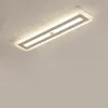 Plafondlampen inductie led lamp gangpad slaapkamer woonkamer keuken verlichtingsarmaturen leugens stijl huis decor indoor verlichting wit metaal