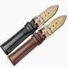Watch Bands Genuine Leather Watchband Men's Women Band Strap Black Brown Replacement 141618 20 Mm Watches Accessories Deli22