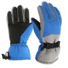 Guanti da ciclismo Impermeabili Antivento Bambini Bambini Sci Nero Bambino Inverno Caldo Dito pieno Blu Ragazzi Ragazze Snow Snowboard 10-14 Old Cycling1