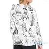 Heren Hoodies Mens Sweatshirt For Women Funny Pin Up Girls Print Casual Hoodie Streatwear