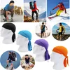 Berets 4 Teile/satz Quick Dry Radfahren Cap Atmungsaktiv Kopf Schal Sommer Männer Frauen Laufen Reiten Bandana Kopftuch Outdoor Sport