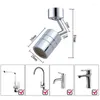 Krany kuchenne 720 stopni Rotatable Tap Aerator Universal Splash Filtr oszczędność kranów