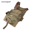 جاكيتات الصيد Emersongear LBT6094 Style Quick Release Slick Medium Plate Carrier للعبة التكتيكية CS