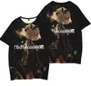 Men's T Shirts Nier: Automata 2B T-shirt Game Nier Automata 9Scosplay Shirt Fashion Men toppar tees
