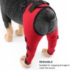 Dog Apparel 2pcs Pet коленная подушка для ноги.