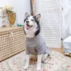 Hundebekleidung Haustierpullover Winterkleidung für große Hunde Warmer Rollkragenpullover aus weichem Acryl-Pullover-Mantel-Outfit Katzen klein