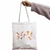 Сумки для покупок летняя мода Matisse Cartoon Art Canvas Bag Fun Compity ulzzang ins Женский винтажный повседневное плечо
