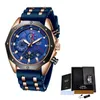 Muñecos de pulsera 2023 reloj militar reloj deportes para hombre reloj lige top reloj de cuarzo impermeable silicona hombres relogio masculino