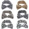 Akcesoria do włosów 6PC/LOT Fashion Baby Girl Leopard Druku