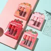 Lip Gloss Moisturizing Velvet Mini Oil Long Lasting Red Liquid Air Makeup Cosmetic Matte Sexy Lipsticks Tint Shiny Glaze Li B0G6