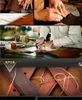 ベルト本革色のバッグ素材荷物を作るカスタマイズされた手作りのレザーウォッチバンドカスタムヘッドレイヤーカスタマイズウォッチバンドカスタマイズされた時計の写真