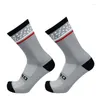 Chaussettes de sport Style cyclisme hommes femmes compétition professionnelle vélo Calcetines Ciclismo Hombre