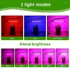 Grow Lights 2-Pack LED For Indoor Plants Lamps Blue Red Spectrum With Gooseneck And Timer Setting Seedlings