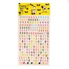 Gift Wrap Korea Funny Epoxy Clear Numbers Upper Block Letters Sticker Mini DIY Scrapbooking Hobby Journal Book Home Decoration