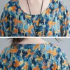 Robes de soirée grande taille femmes Robe Vintage à manches courtes lâche plage Maxi longue Robe femme surdimensionné 4XL 5XL 6XL coton lin Boho