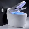 Ensemble d'accessoires de bain capteur de haute qualité salle de bain intelligente chauffée toilettes intelligentes en céramique S piège Commodes siphoniques