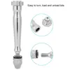 Titta på reparationssatser Hög noggrannhet 3 Headed Hand Twist Drill Pin Vie Aluminium Alloy Manual Diy Band Rand Tool Watchmaker