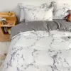 Bedding Sets Home Textiles Duvet Cover Flat Sheet Skin-Friendly Aloe Cotton 3/4PCS Quilt Pillowcases