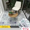 Wallpapers Bathroom Waterproof And Non-Slip Thick Wear-Resistant Ceramic Tile Home Wall Stickers Kitchen Floor Room Decor