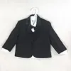 Kledingsets hoogwaardige babyjongen smokingpak voor bruiloft Kind blazer set 5 stks: jas Vest Shirt Tie broek Formele kleding 1-3-jarige