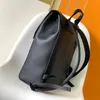 Zaino FASTLINE BACKPACK Borsa da viaggio in vera pelle di qualità originale Backapck Borsa da viaggio casual di grande capacità Borse da campeggio per escursionismo 212603