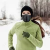Beretten motorfietsgezicht half masker winddichte balaclava beschermend houd warm schild voor het rennen van skiën snowboarden sport mannen vrouwen maskers maskers