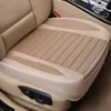 Housses de siège de voiture housse de lin respirant Auto coussin protecteur avant Automobile tapis tapis style intérieur accessoires